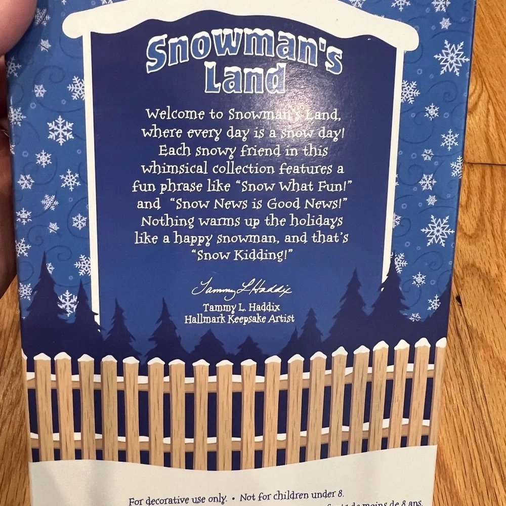 Snowman’s land